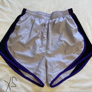 Purple Nike Shorts